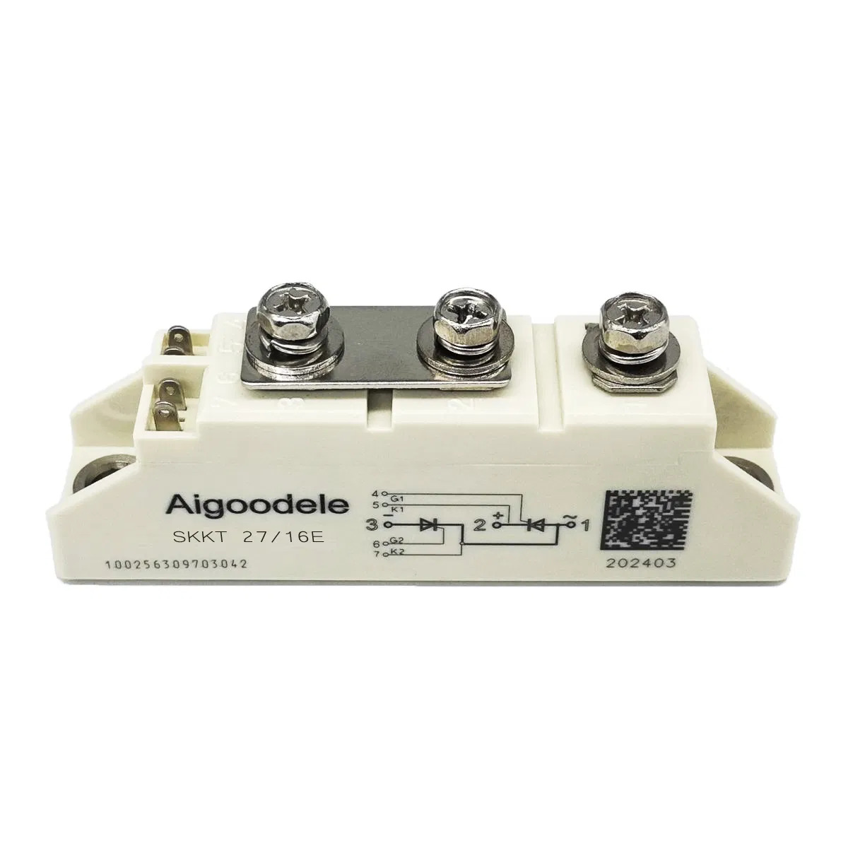 Original SCR Skkt 27/16e Thyristor Diode Modules IGBT Power Module 