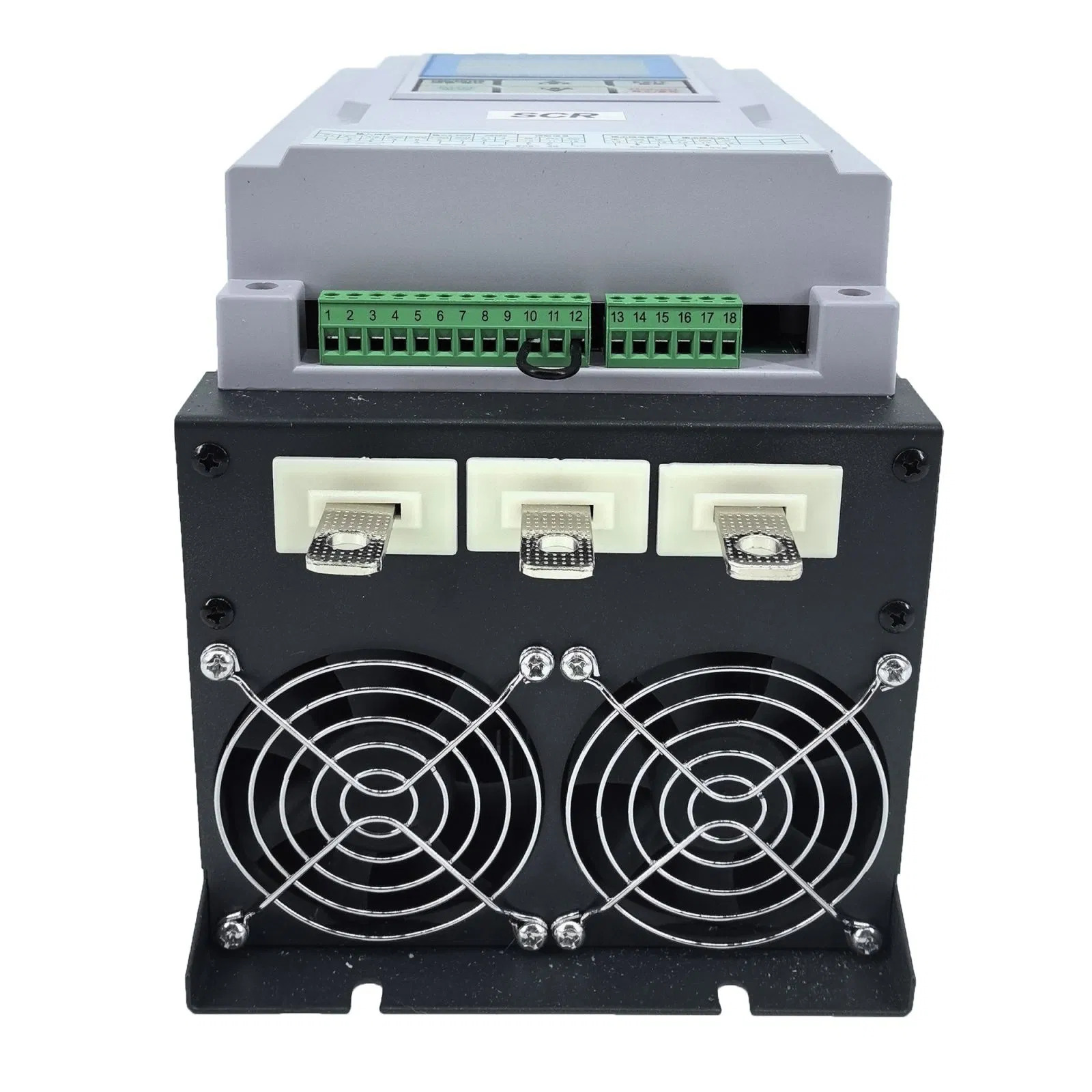 Auto Phase Voltage Regulator 110kw 380V SCR Power Regulator 165A