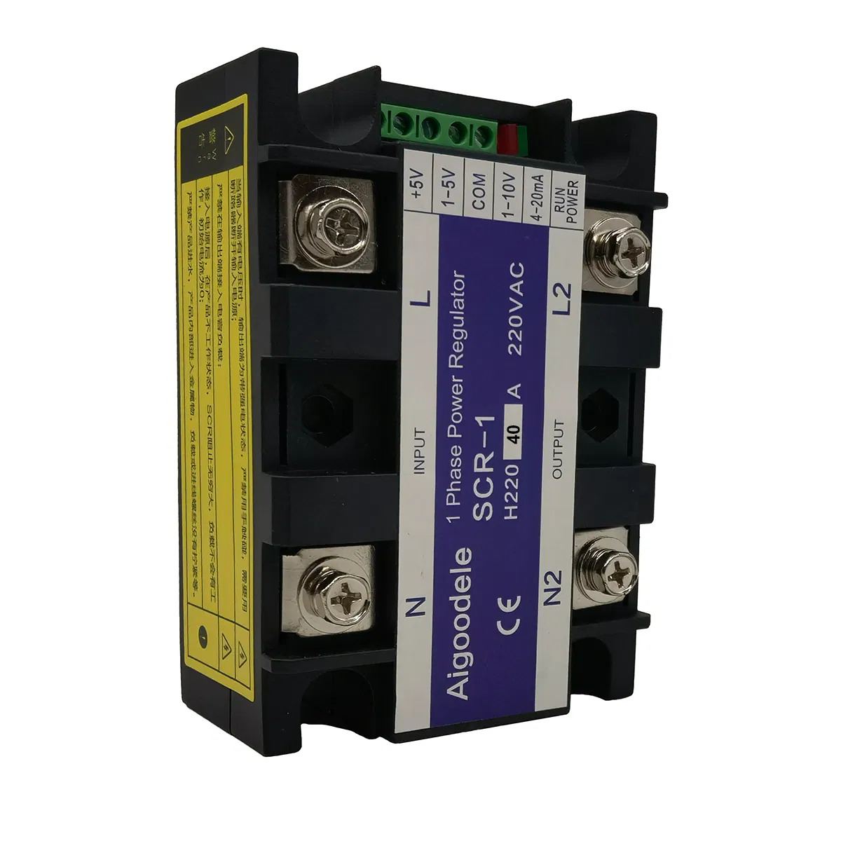 Solid State Relay Big Power Semiconductor SCR-1 220V Converter Thyristor 40A