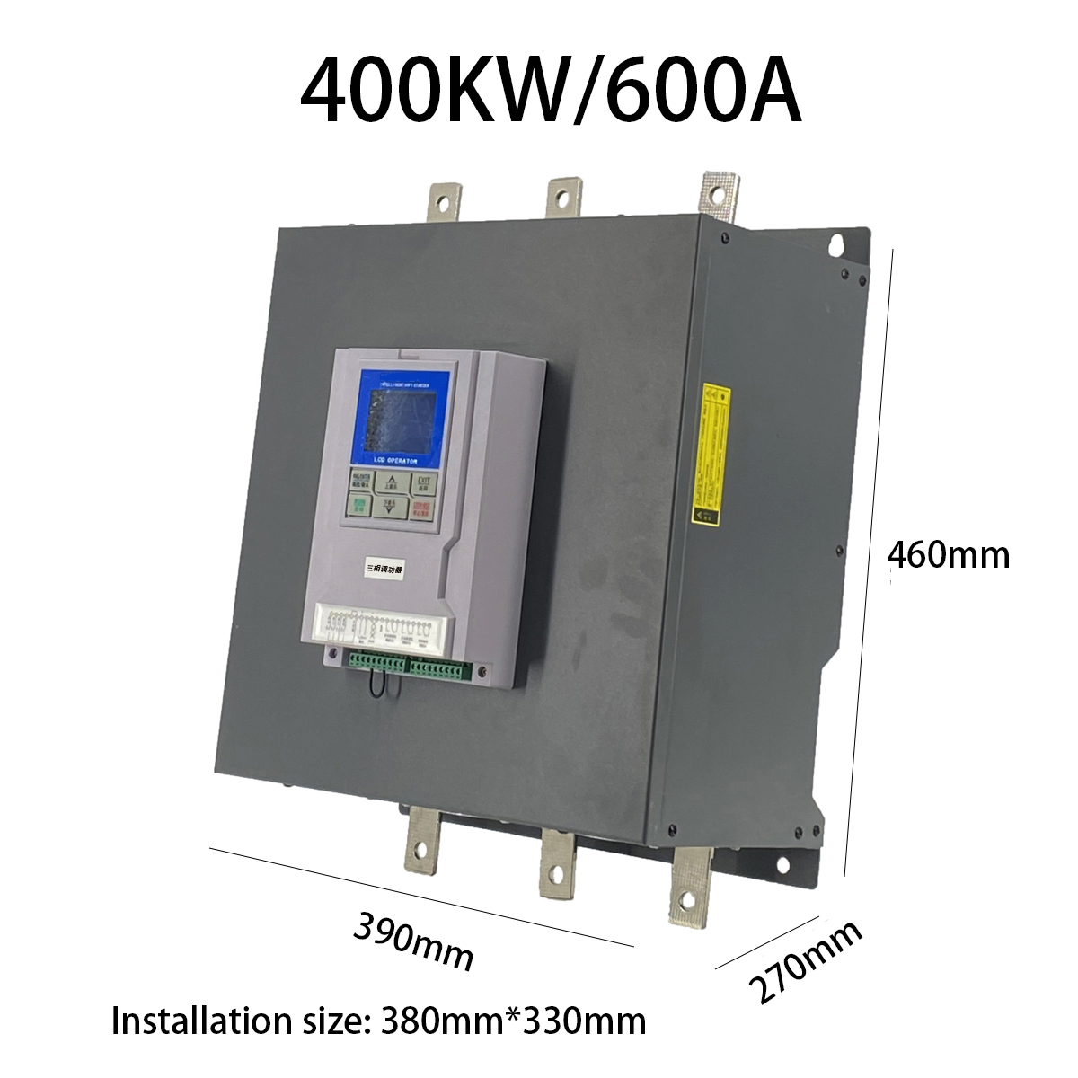 Control Heating Pipe SCR Controller Voltage Regulator Input Signal4-20mA 400kw