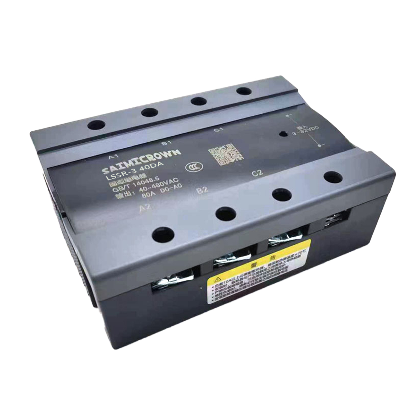 LSSR-3 40DA Three Phase DC to AC Solid State Relay Manufacturer LSSR-3-D4840