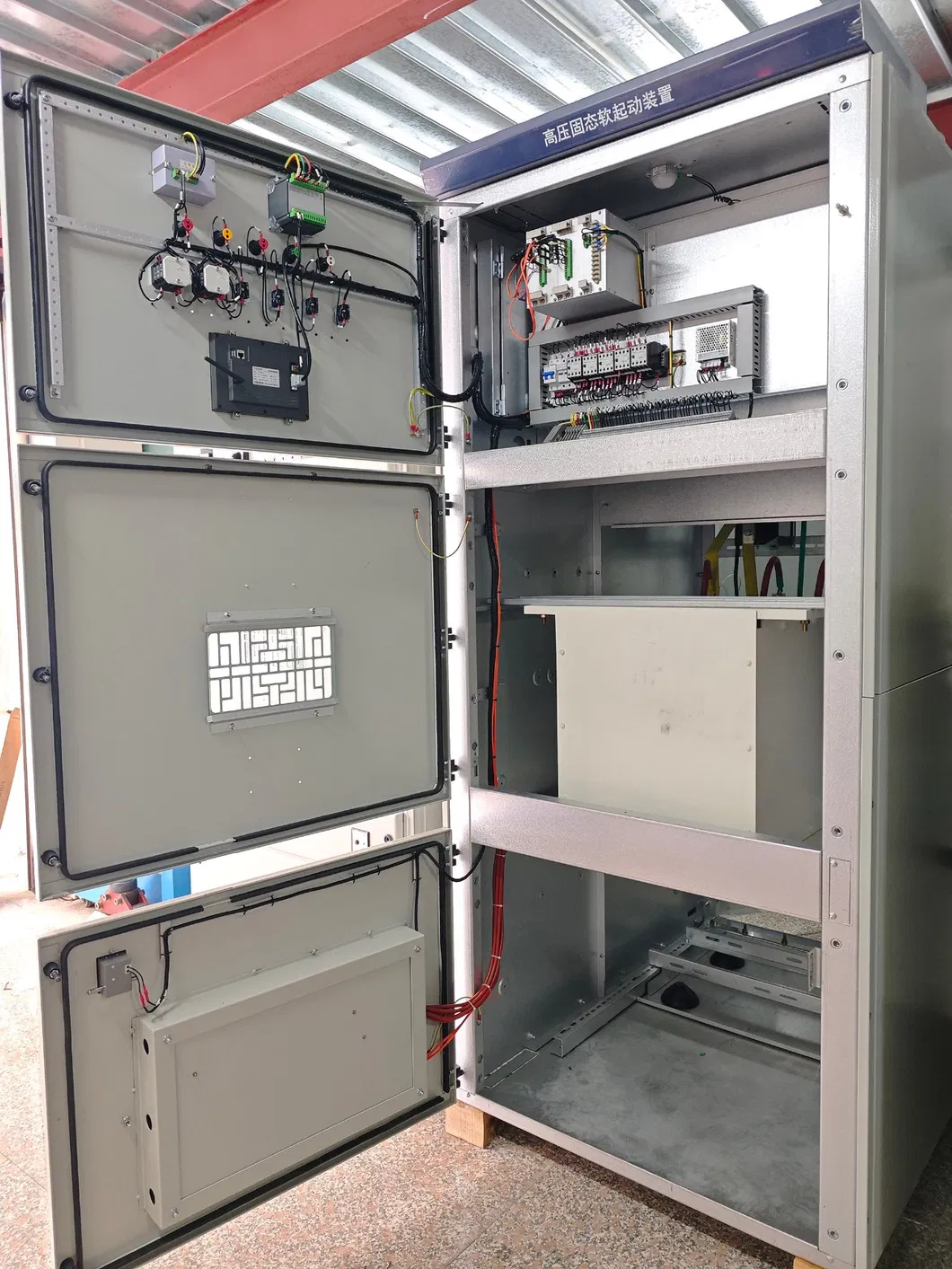 Secure Data Handling AC Motor Starting 1000V Soft Starter