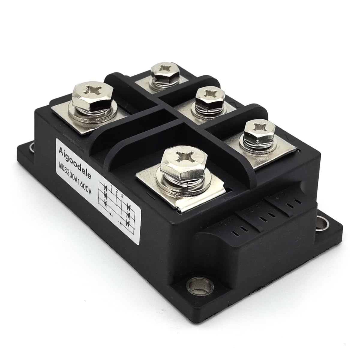 MDS300A 1600V 300A Three Phase Bridge Rectifier | High Power Diode Module