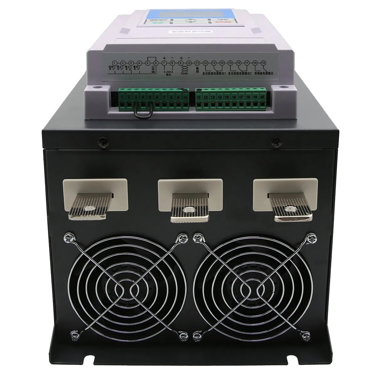 Economic Substitude 115kw 155HP 230A 380V Motor Driver AC Soft Starter 