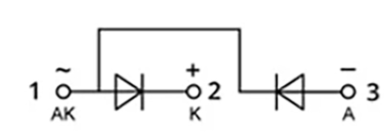 Factory Price Skkd100/16 SCR Diode Rectifier Module Skkd 100/16e