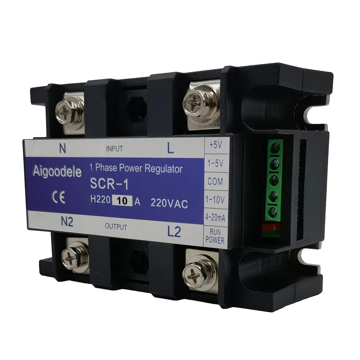 Multi Function High Power Rectifier SCR-1 220V SCR Power Regulator 10A 