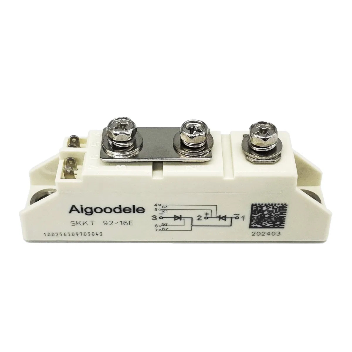 New Power SCR Thyristor Modules Skkt92 Skkt92/12e Skkt92/16e 