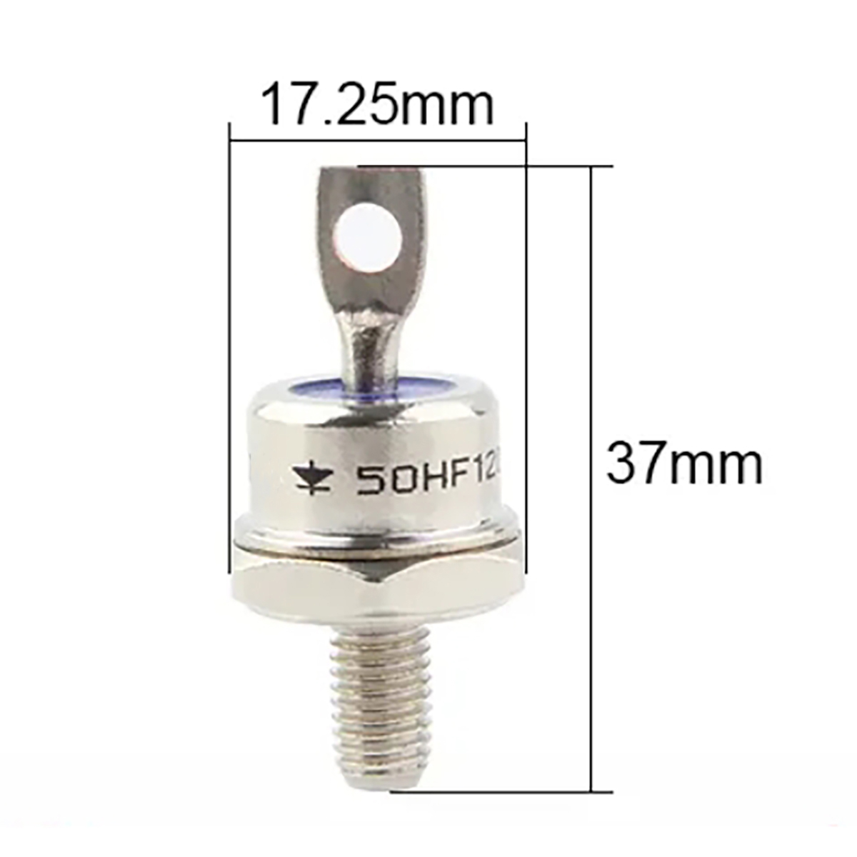 50HF(R) Diode | Stud Mount Rectifier 50A Standard/Reverse Polarity