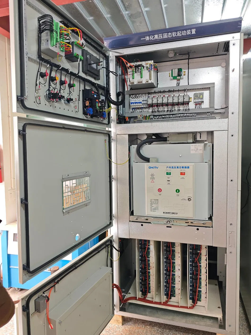 Efficient Problem-Solving High Voltage Asynchronous Motors 11kv Soft Starter