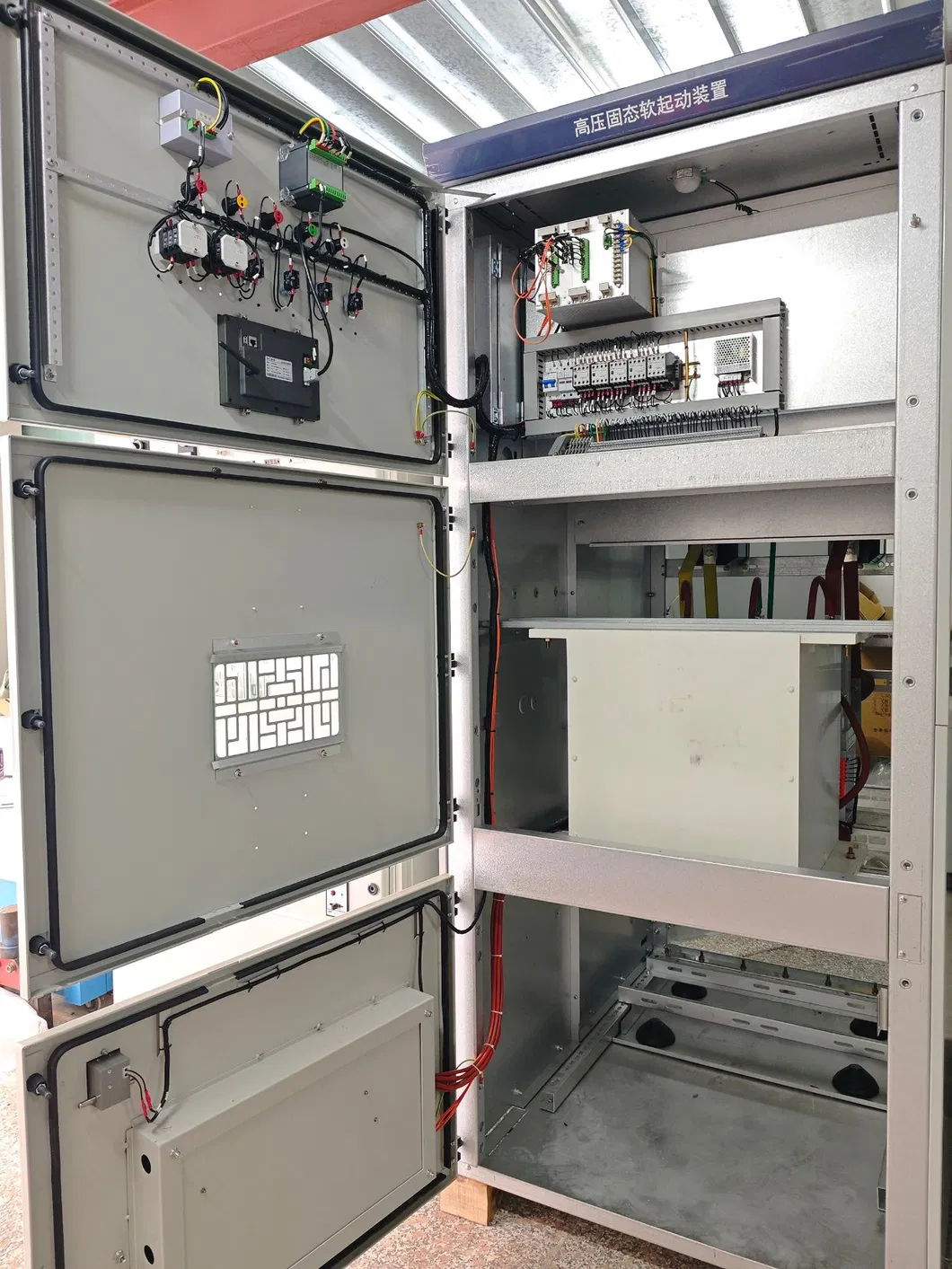 Secure Data Handling AC Motor Starting 1000V Soft Starter
