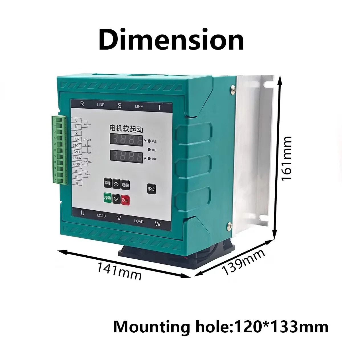 Soft Start for a Motor | VH10-22KW 380V Online Water Pump Auto Start Controller