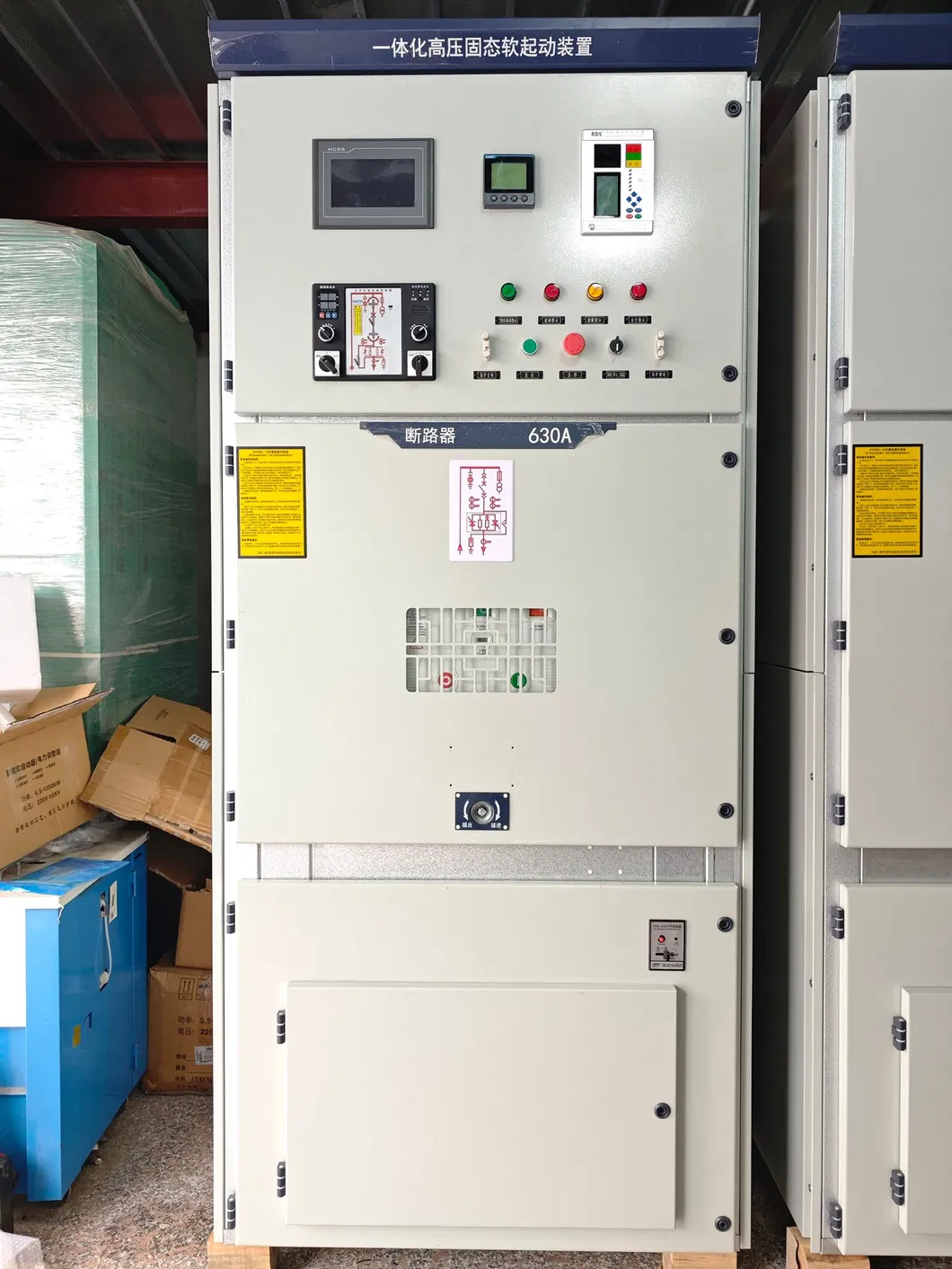 Efficient Problem-Solving High Voltage Asynchronous Motors 11kv Soft Starter