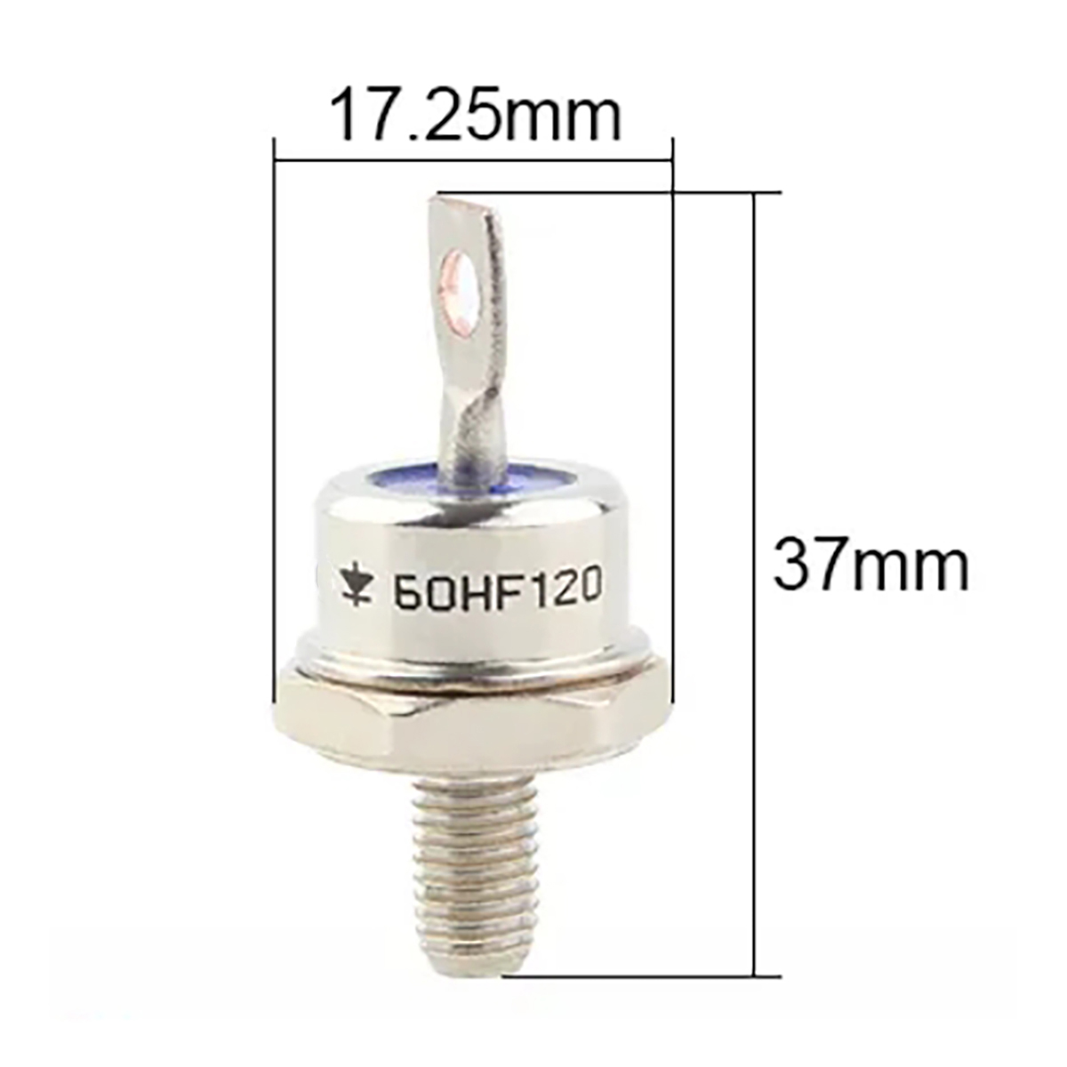 60HF120 Diode | Stud Mount Rectifier 60A 1200V