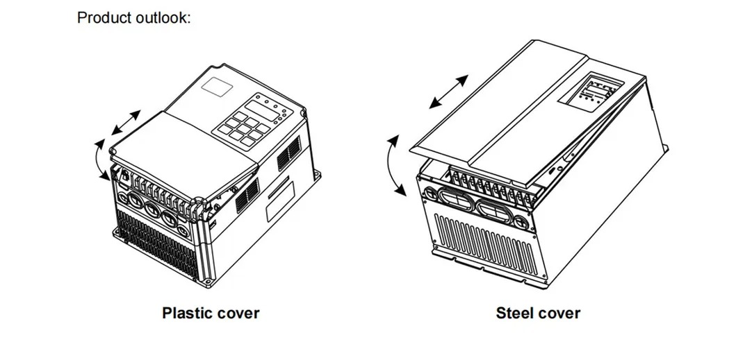 4.0kW 380V 9A Variable Frequency Drive | Water Pump Control 