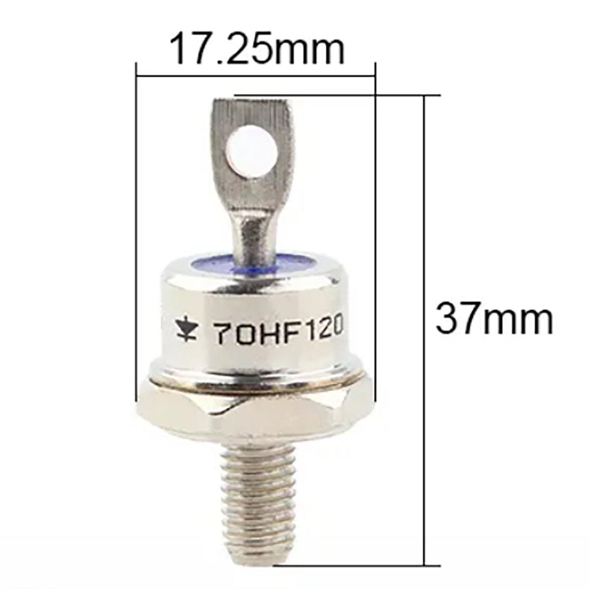 70HF120 Diode | Stud Mount Rectifier 70A 1200V