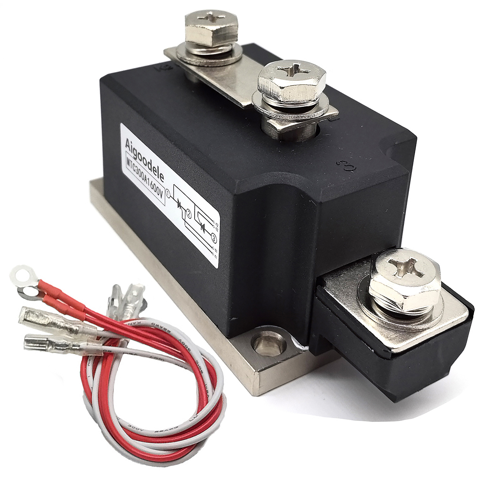 MTC Thyristor Modules SCR MTC300A-16 Semiconductor Module 300A 1600V Controlled Silicon Thyristor for Welder Control