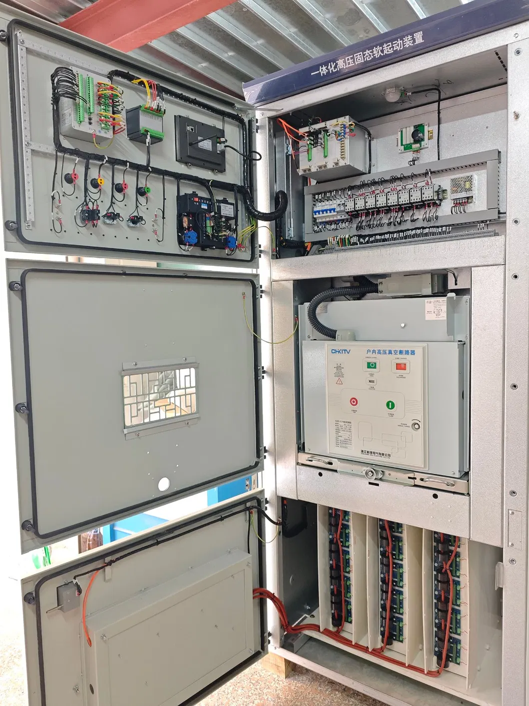 Efficient Problem-Solving High Voltage Asynchronous Motors 11kv Soft Starter