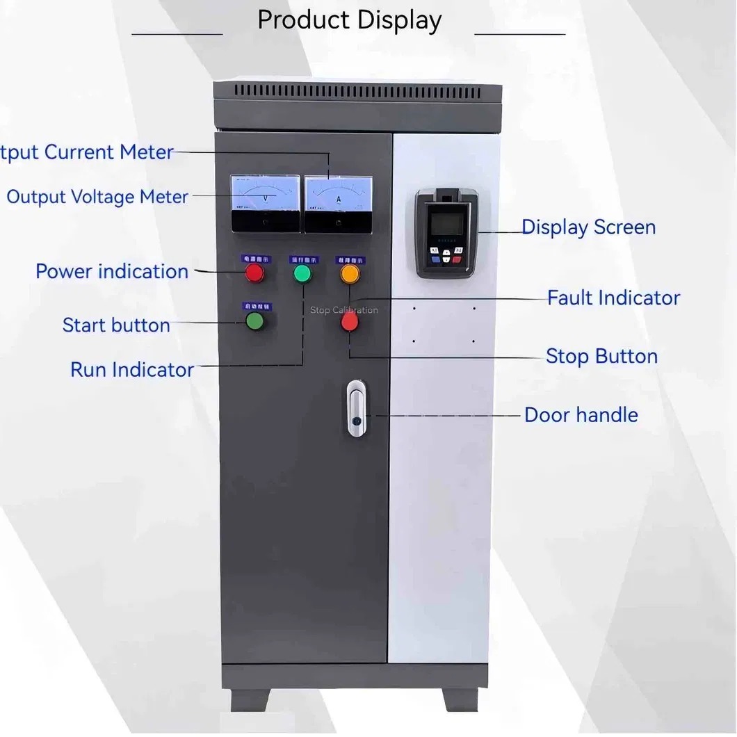 RQ8000-220kW Soft Starter Cabinet | Diagram Supported Control 