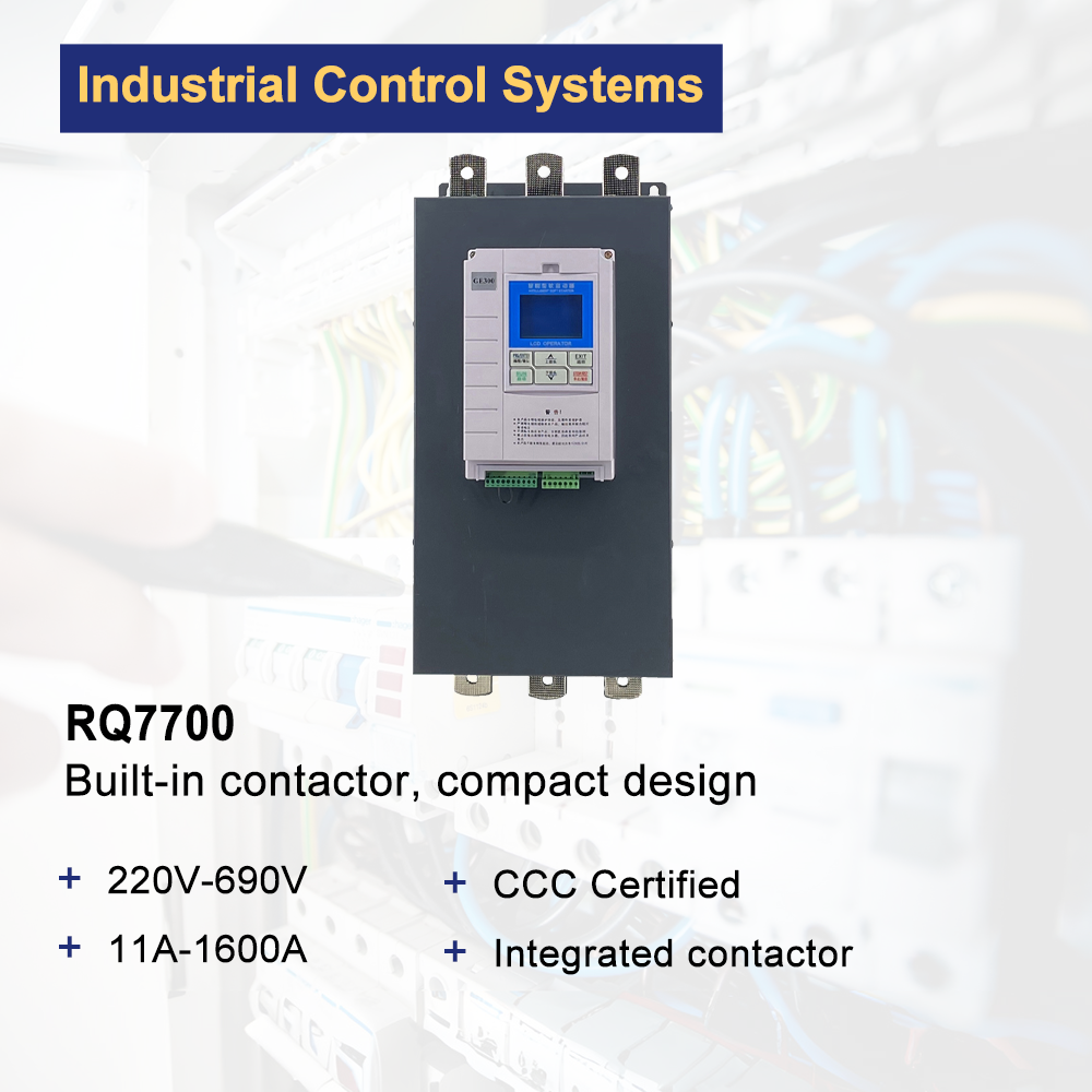 Built-in Soft Starter