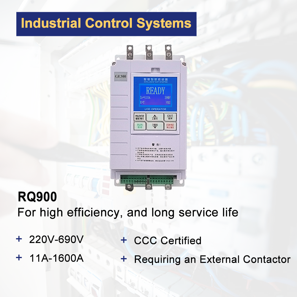 By-pass Soft Starter