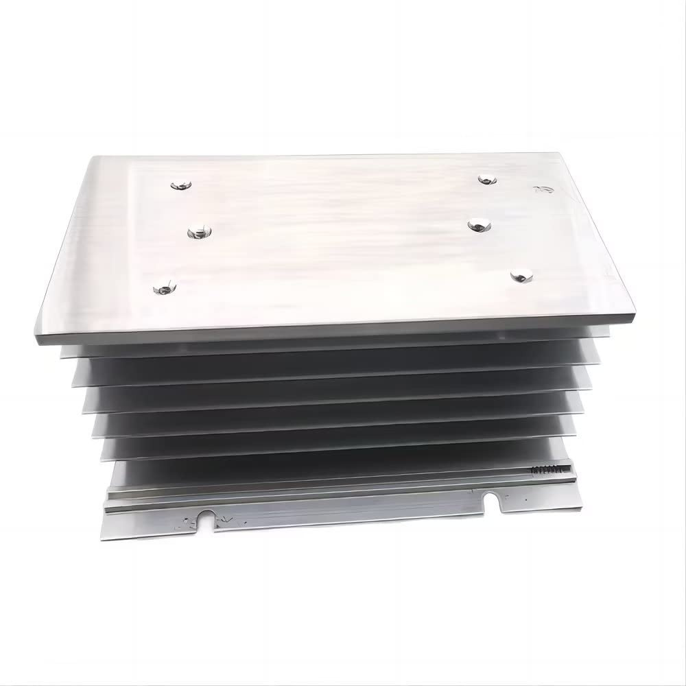 H150 Aluminum Heat Sink | Three Phase Solid State Relay Cooling 25A-60A