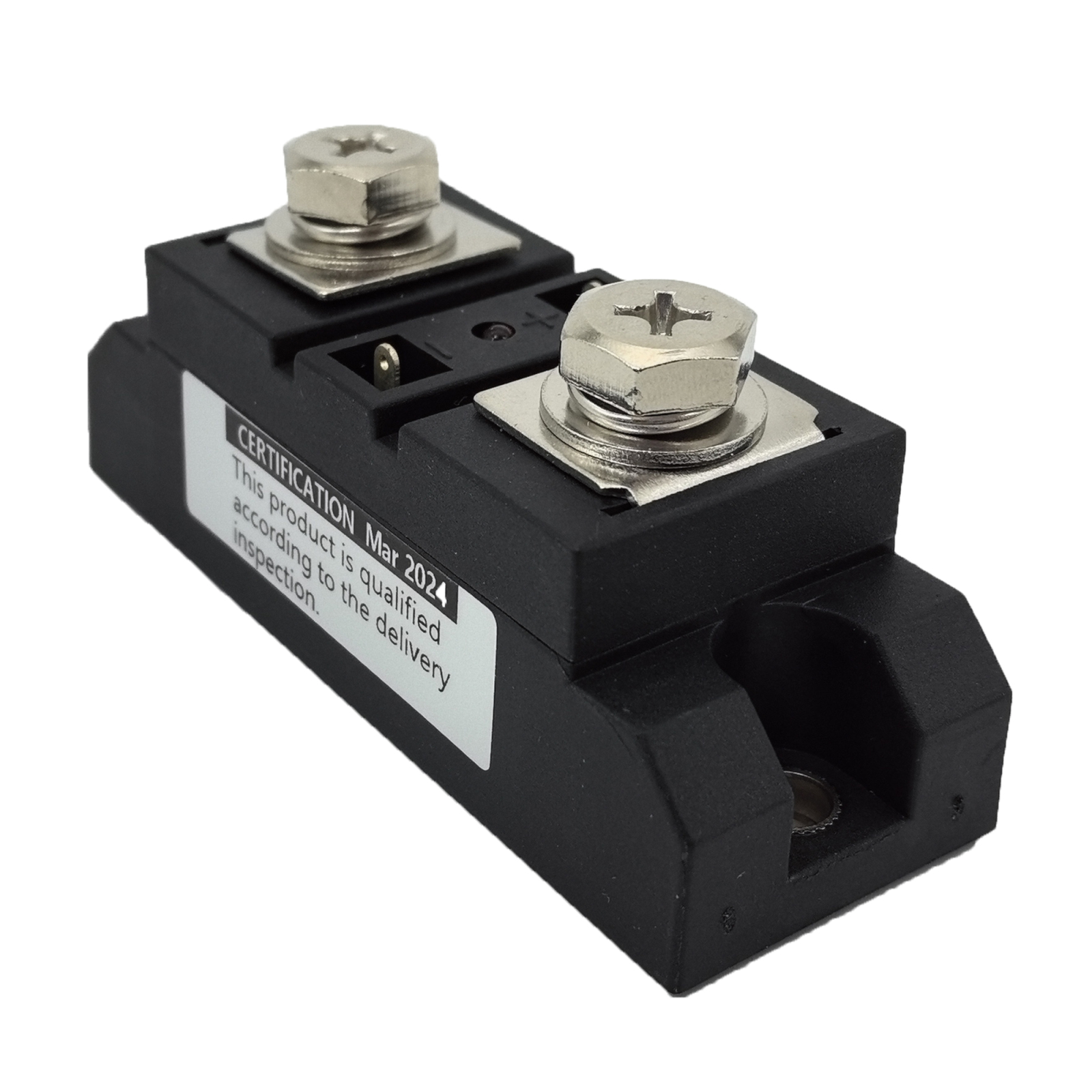 300A Industrial Solid State Relay SSR Load 48-480VAC Solid State Relay H3300ZF Anti-Vibration for Petrochemical Equipment 