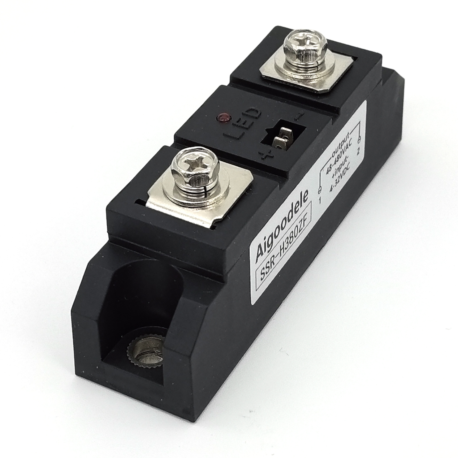 80A Three Phase DC Control AC Solid State Relay | H380ZF Module ...