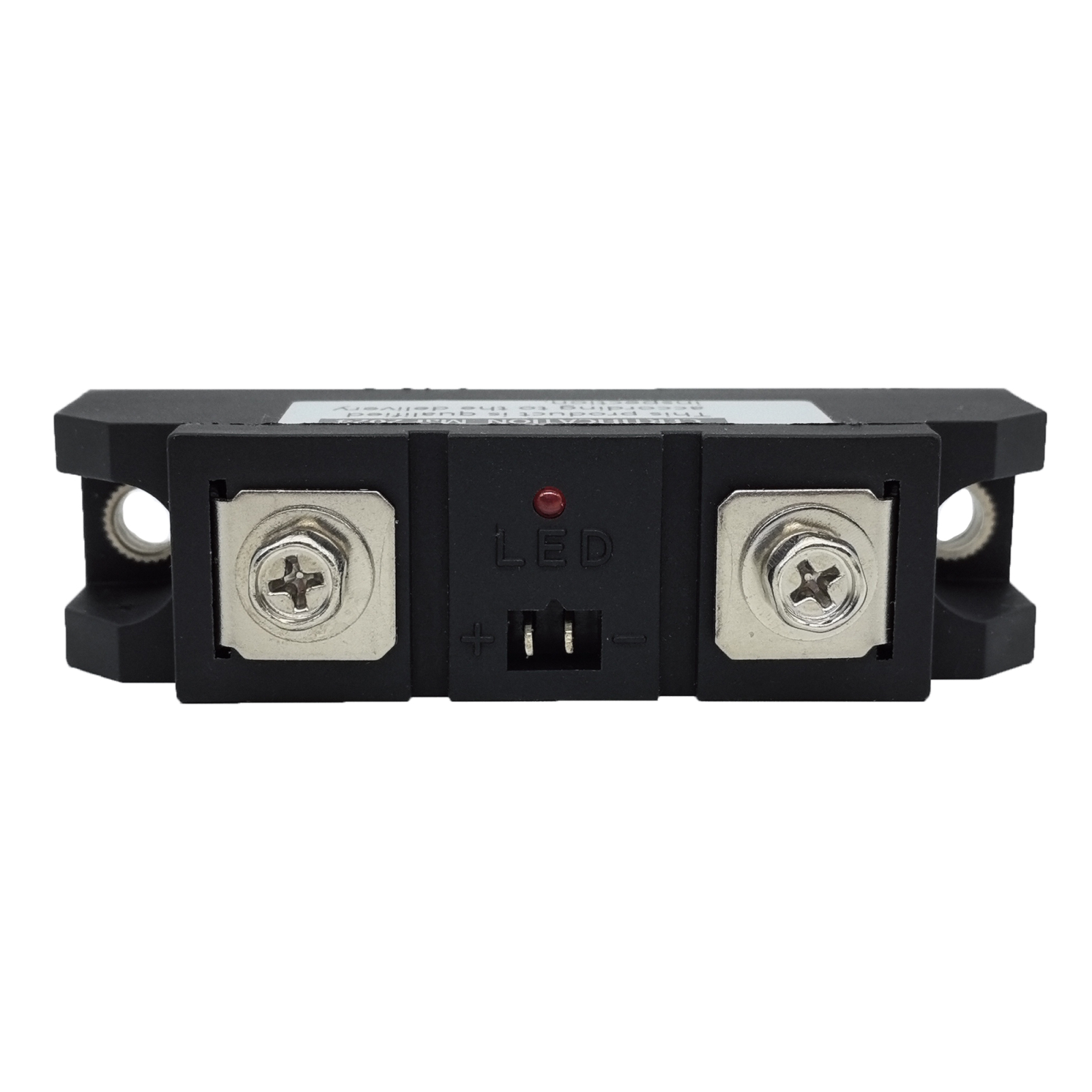 100A Industrial SSR Output Single Phase SSR Solid State Relay 100A 3-32V DC to 24-480V AC H3100ZF 