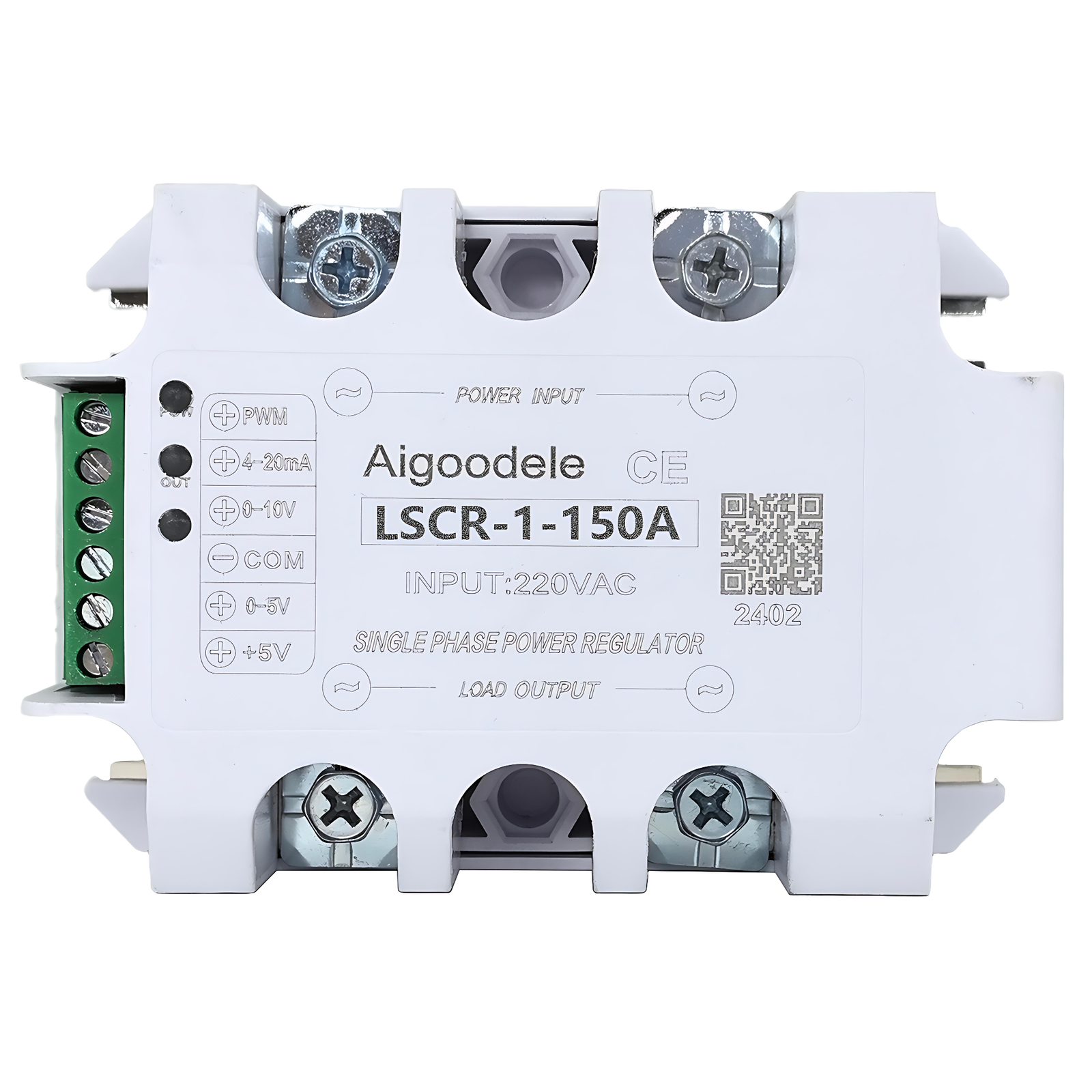 LSCR-1 150A 220V SCR Voltage Regulator - Single Phase LED Driver