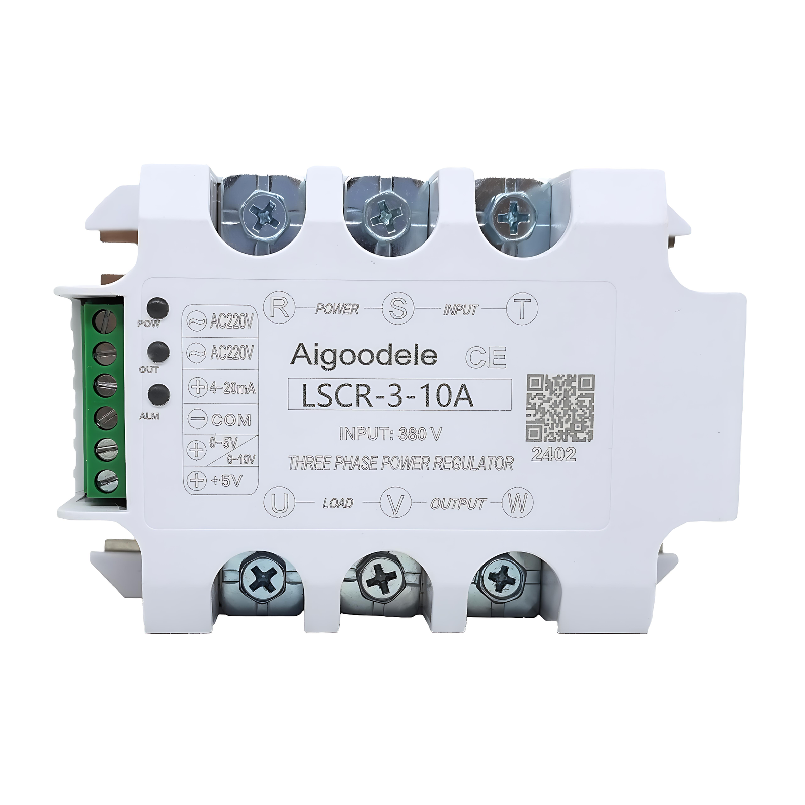 LSCR-3 10A 380V Ceramic Thyristor Controller - High Performance