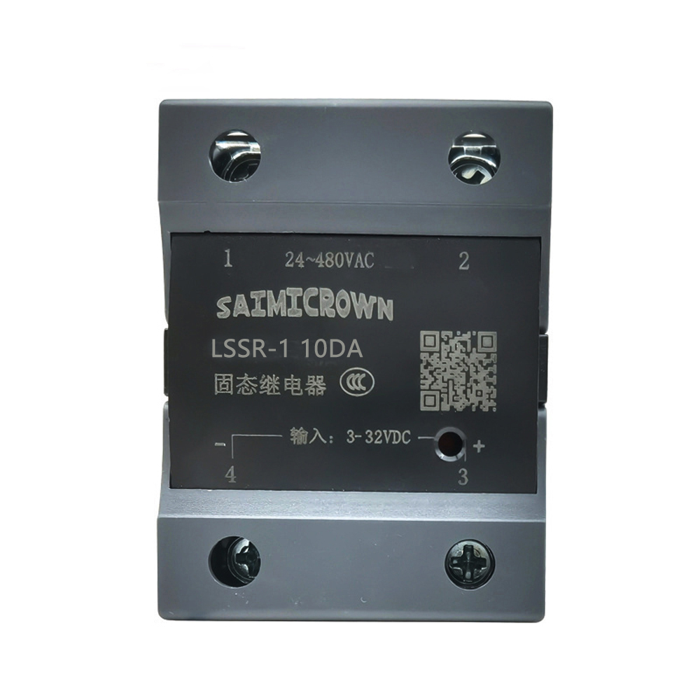Solid State Relay SSR Lssr-1 10A Single Phase 220V DC to AC Mini Solid State Relay
