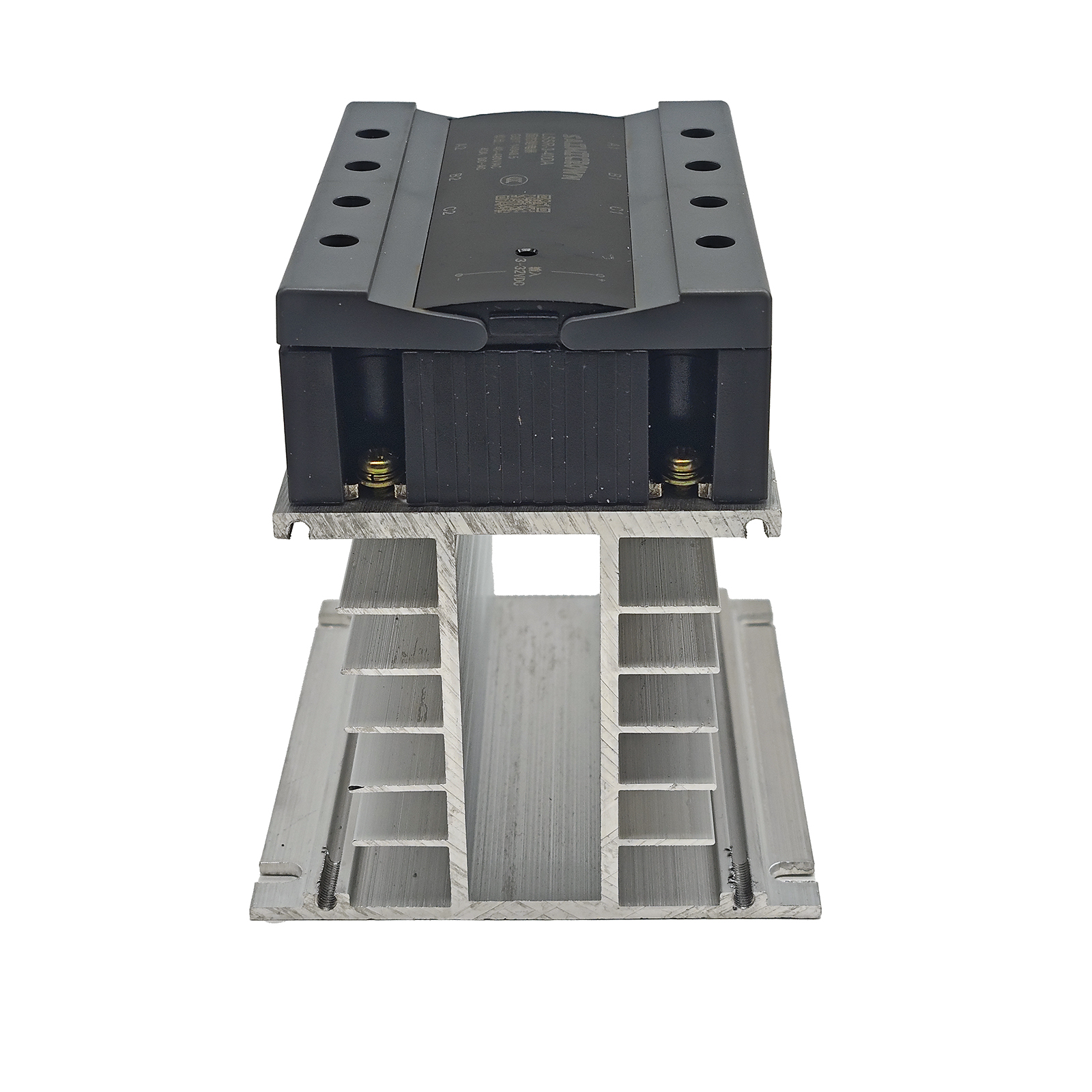 3-32V DC to 24-480V AC SSR-80DA Output Single Phase Solid State Relay DC to AC Relay LSSR-3-80DA