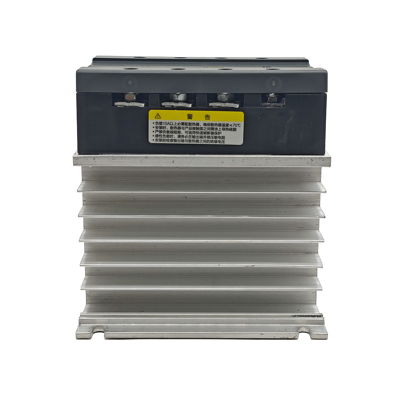 3-32V DC to 24-480V AC SSR-80DA Output Single Phase Solid State Relay DC to AC Relay LSSR-3-80DA
