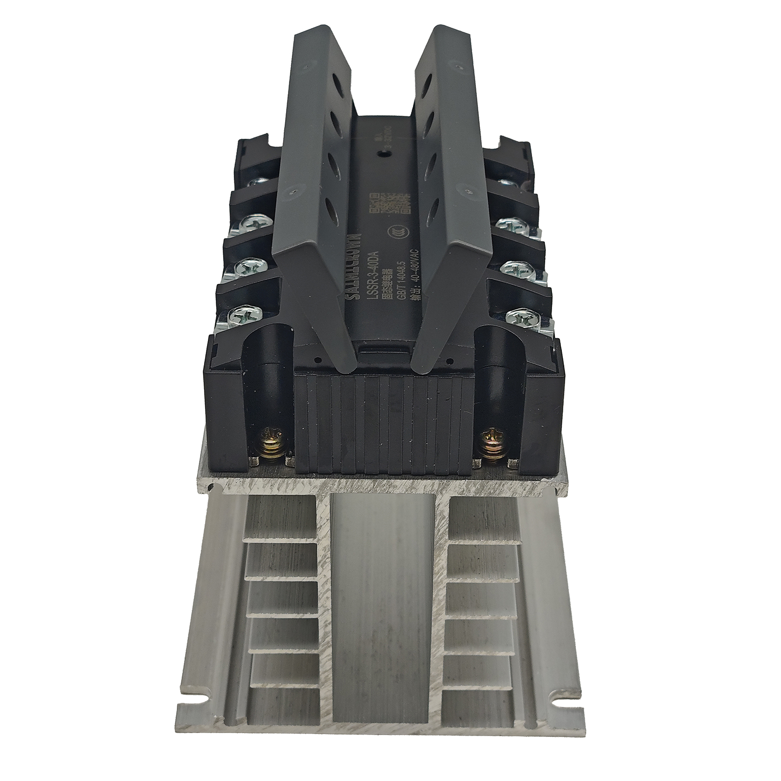 3-32V DC to 24-480V AC SSR-80DA Output Single Phase Solid State Relay DC to AC Relay LSSR-3-80DA