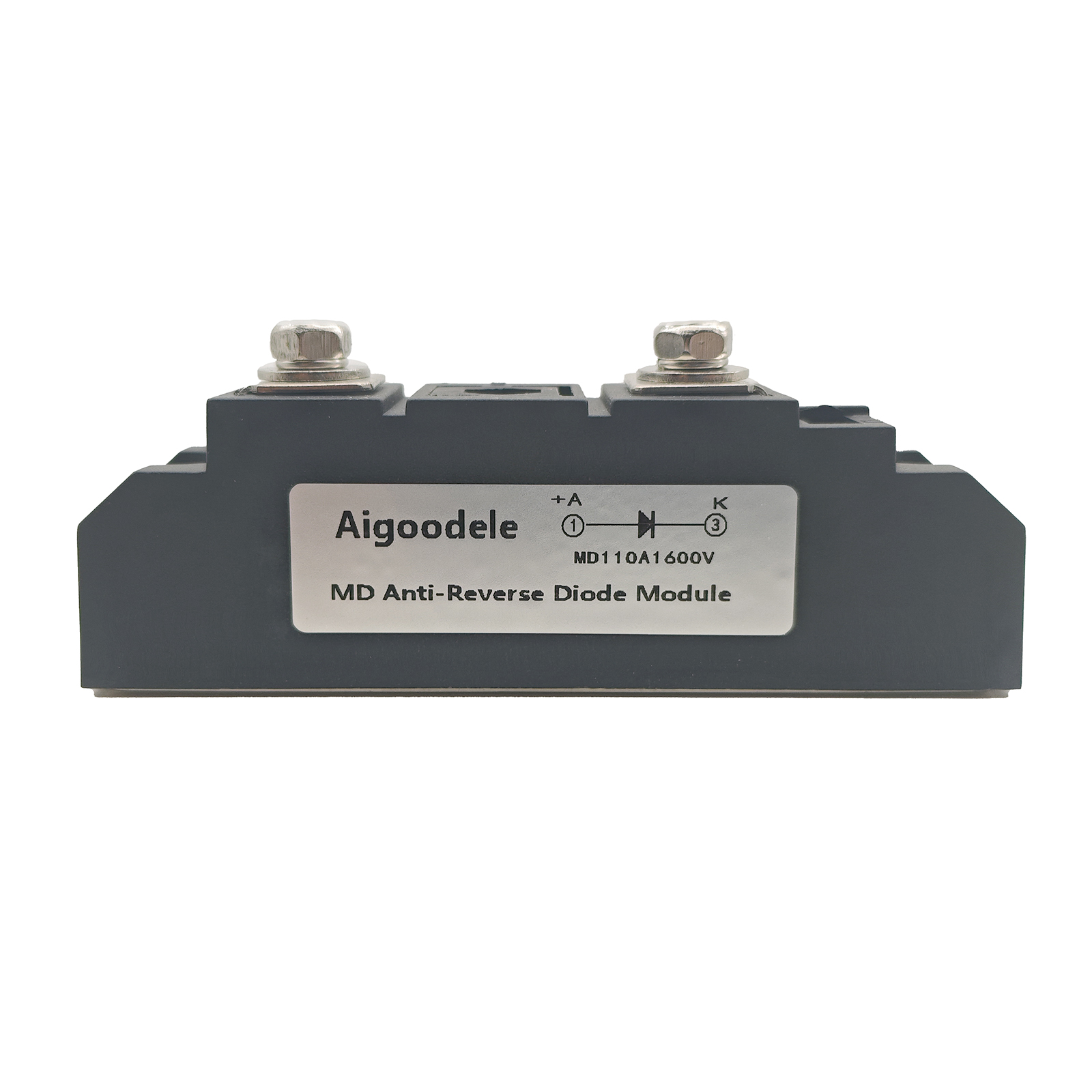 MD110-16 Anti-Reverse Diode Module MD Single Channel 110A 100A New Energy Solar Photovoltaic Bridge Diode Current Protection