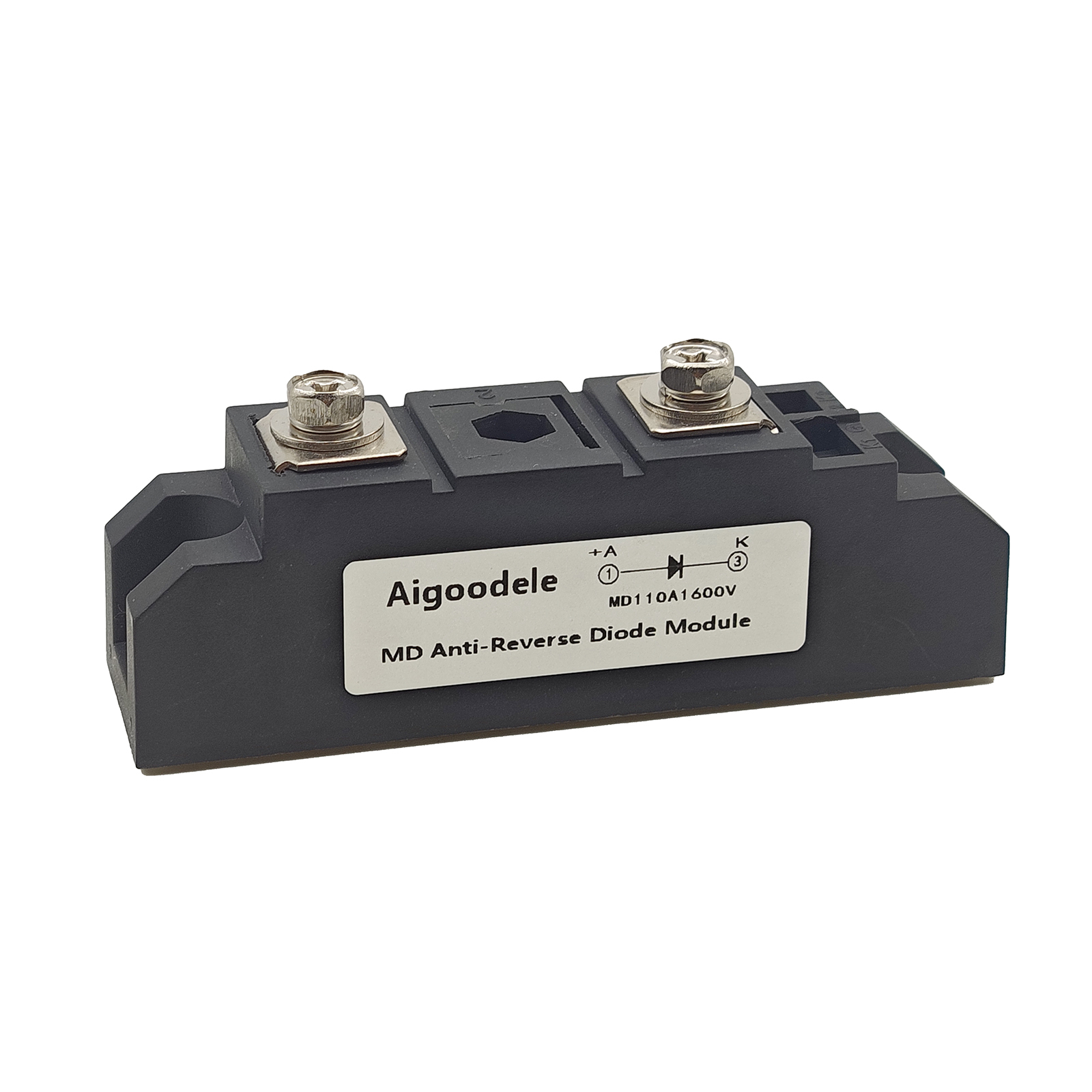 110A 1600V MD110-16 Anti-Reverse Diode | Single Channel Solar Module ...