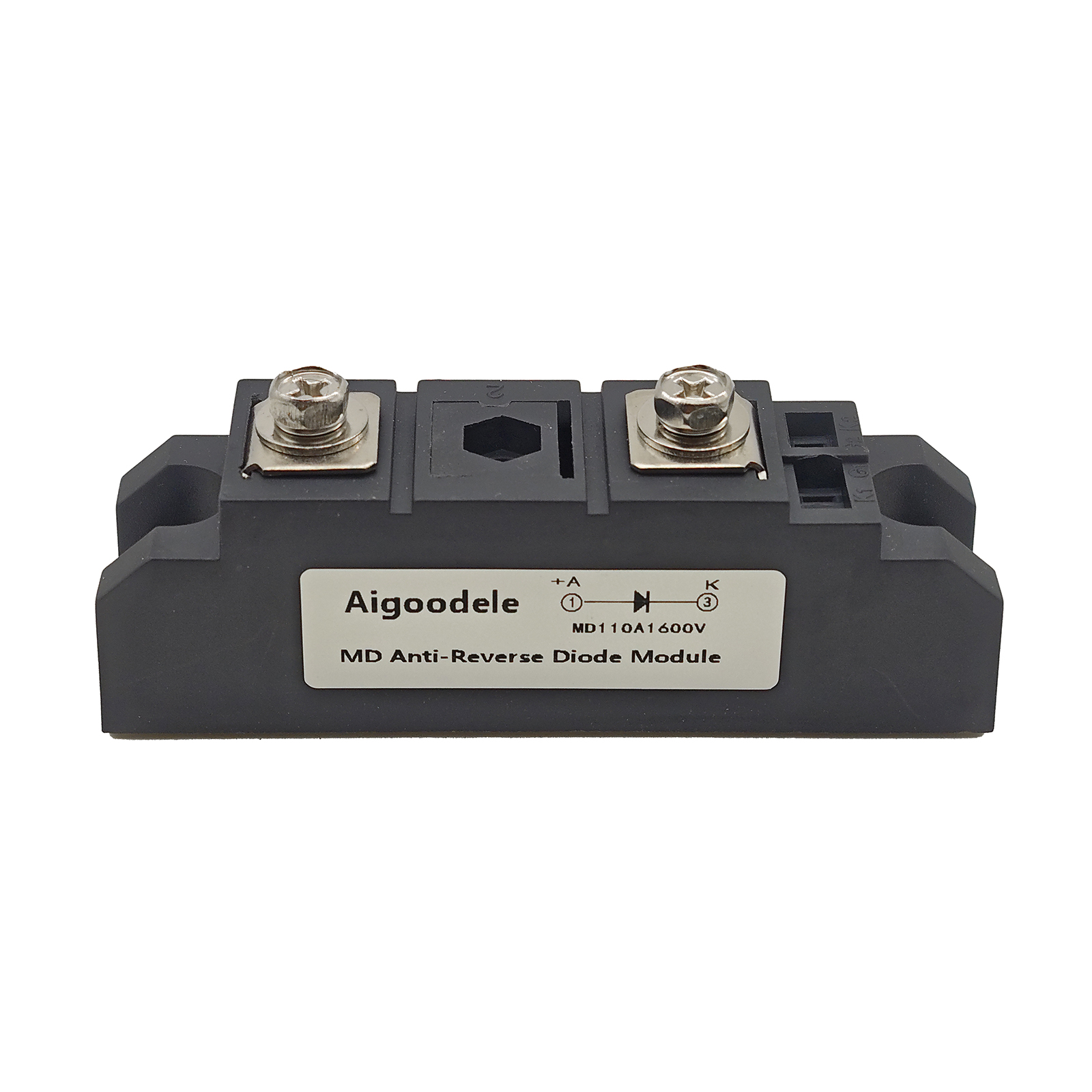 MD110-16 Anti-Reverse Diode Module MD Single Channel 110A 100A New Energy Solar Photovoltaic Bridge Diode Current Protection