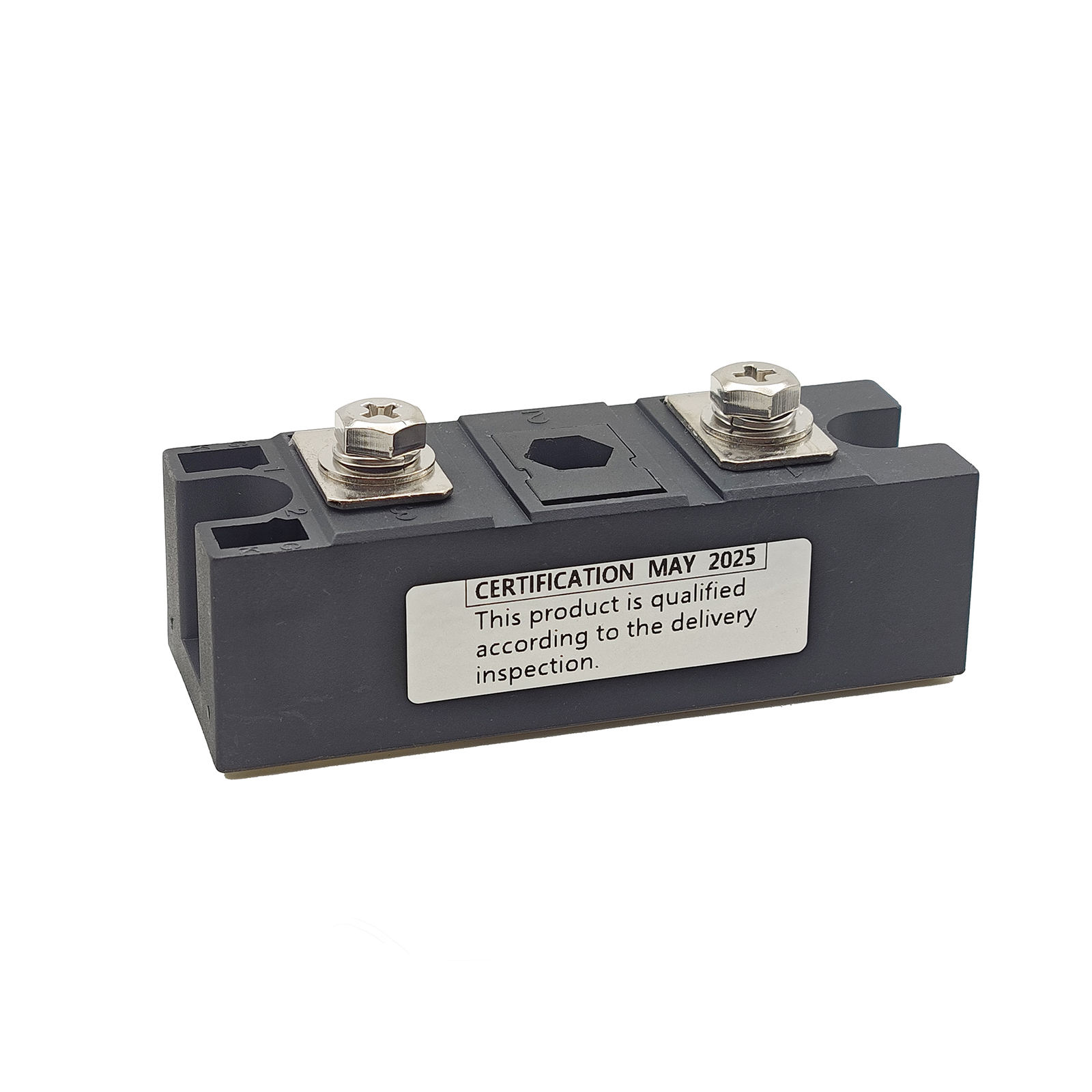 160 Amp Anti-Reverse Diode Module for Solar Power Systems 12V One Way Diode 1600V Peak Voltage MD160 Breaker for Solar Charge Controller and Photovoltaics