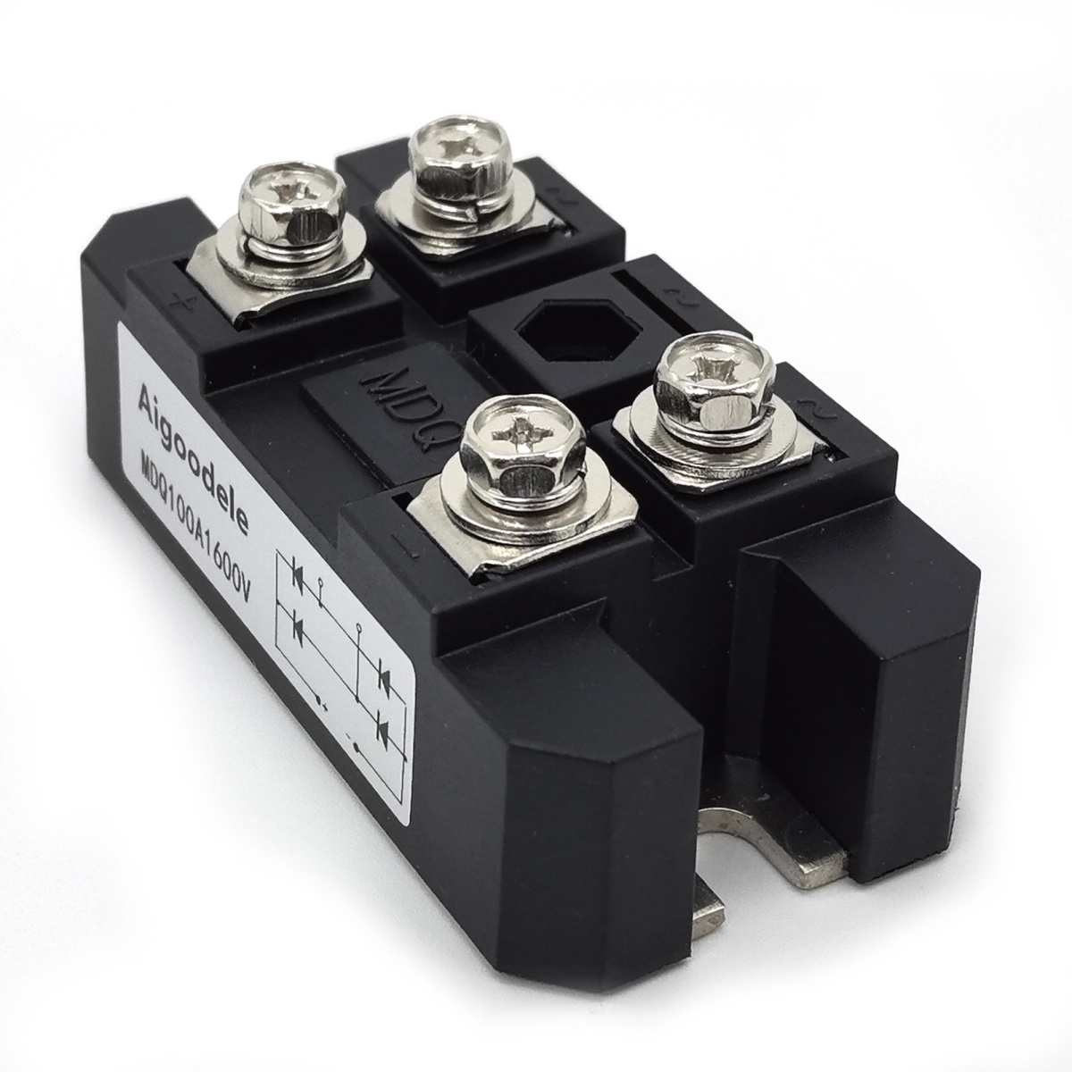 MDQ100A1600V Bridge Rectifier Diode 100Amp Single Phase Rectifier Bridge Module Electronic Components
