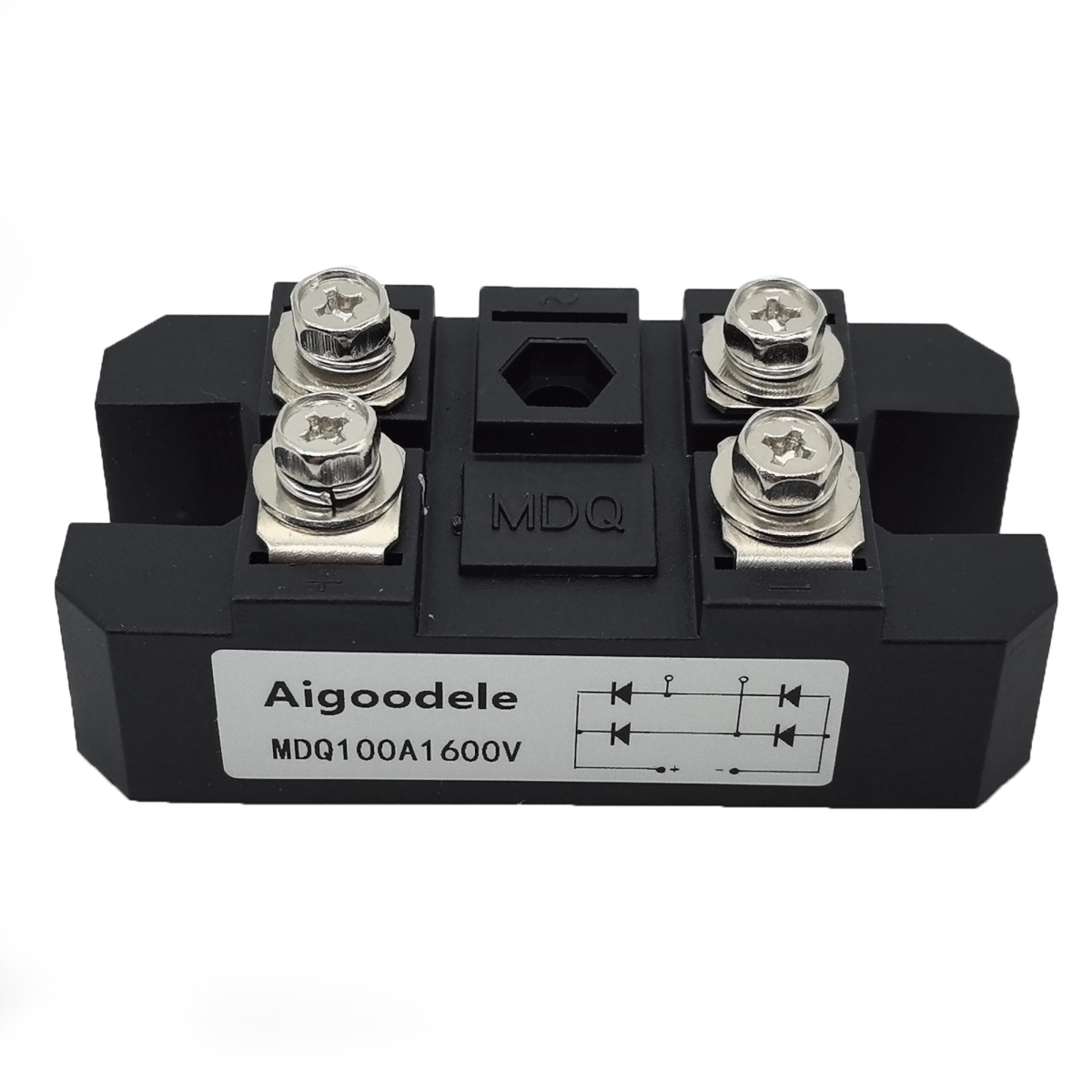 MDQ100A1600V Bridge Rectifier Diode 100Amp Single Phase Rectifier Bridge Module Electronic Components