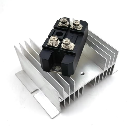 MDQ150A Single Phase Bridge Rectifier with W-95 Heat Sink | Complete Power Module