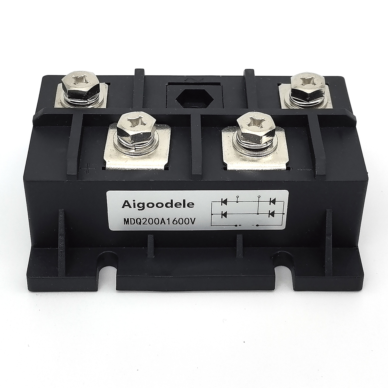 MDQ200A1600V Bridge Rectifier Diode 200Amp Single Phase Rectifier Bridge Module Electronic Components