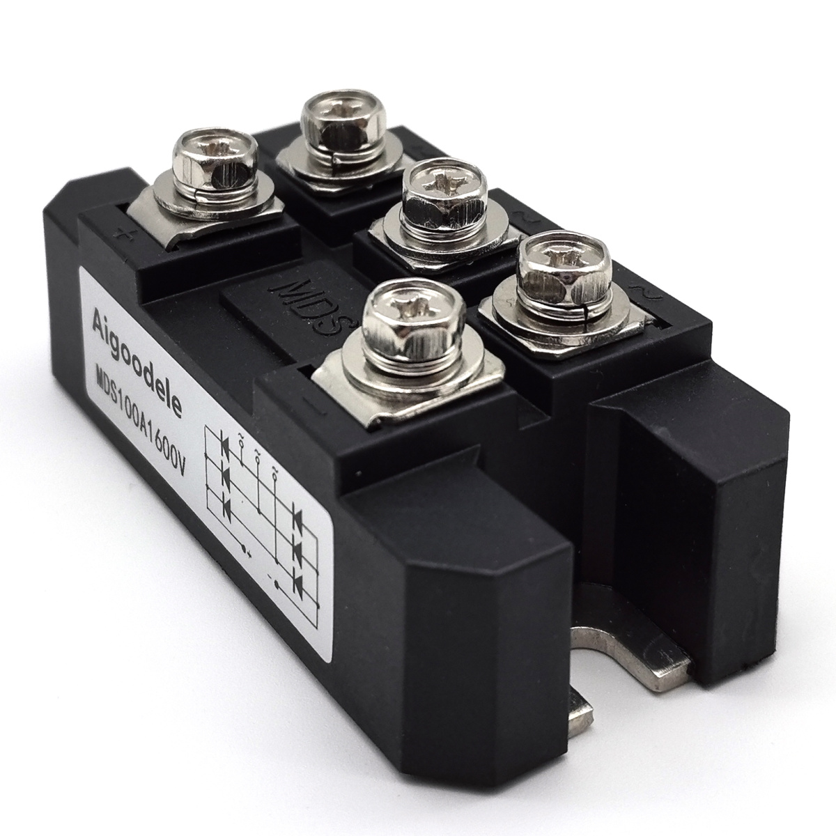 Control Thyristor Mds100A 3 Phase Bridge Rectifier 100A