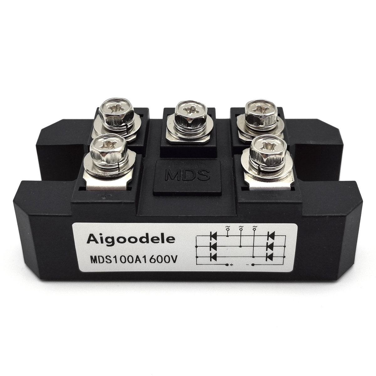 Control Thyristor Mds100A 3 Phase Bridge Rectifier 100A