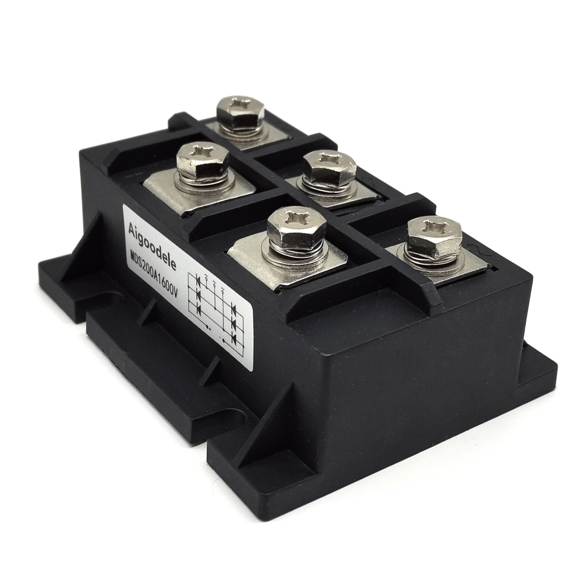 Power Module Mds200A 3 Phase Bridge Rectifier Module 200A