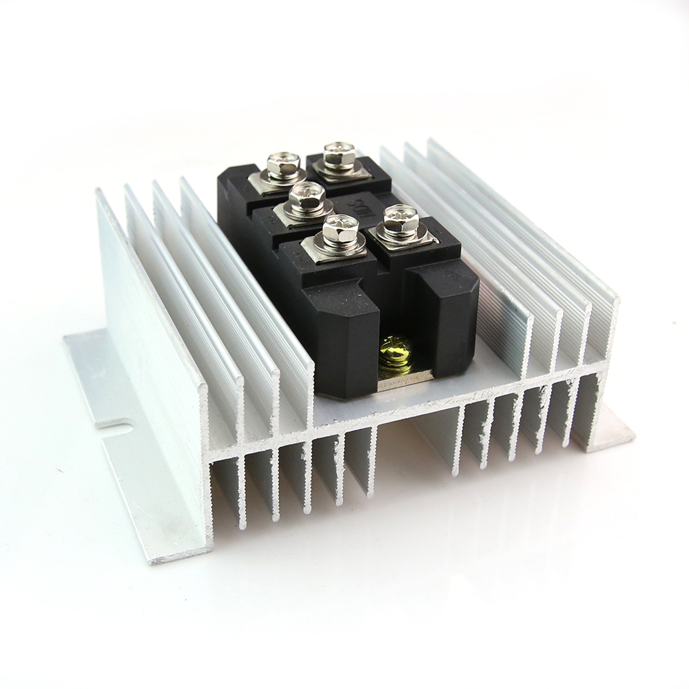 MDS150A 1600V 3 Phase Diode Bridge Rectifier 150A with W95 Heat Sink Industrial Sturdy Shockproof Packaging