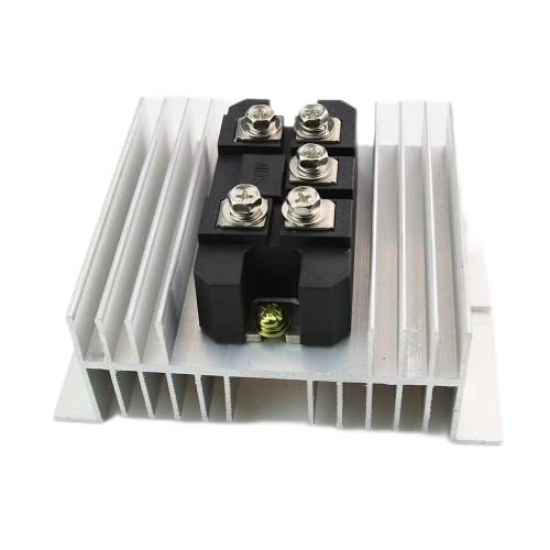 MDS100A Three Phase Bridge Rectifier with W-95 Heat Sink | Complete Power Conversion Solution 