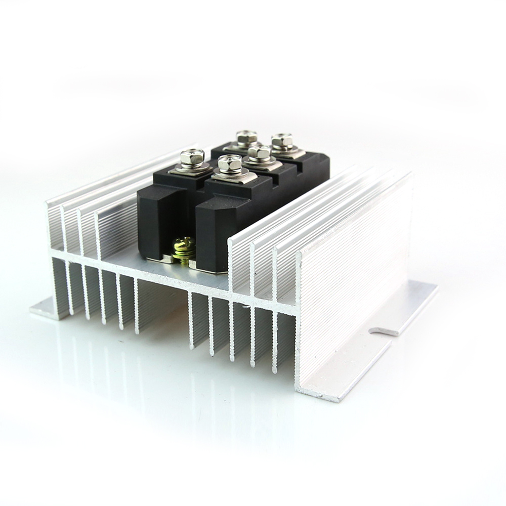 MDS150A 1600V 3 Phase Diode Bridge Rectifier 150A with W95 Heat Sink Industrial Sturdy Shockproof Packaging