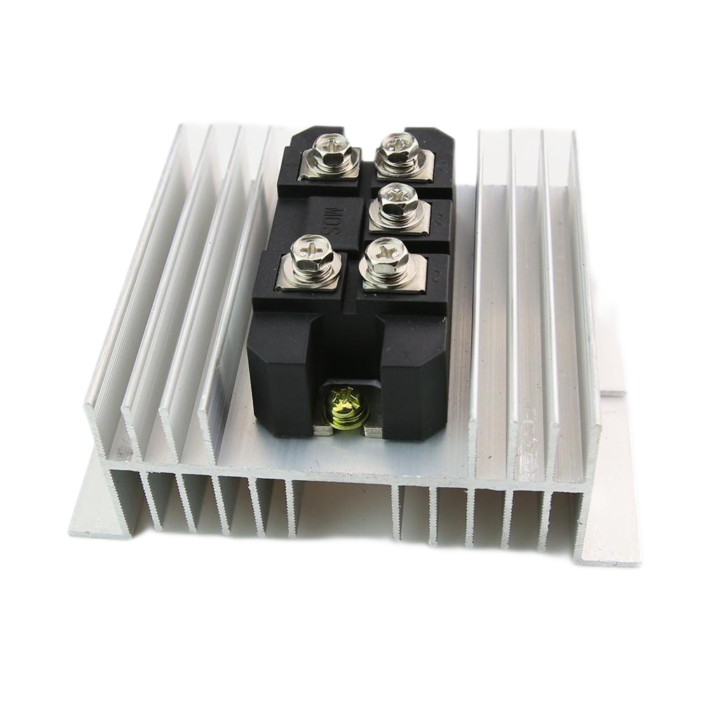 MDS150A 1600V 3 Phase Diode Bridge Rectifier 150A with W95 Heat Sink Industrial Sturdy Shockproof Packaging