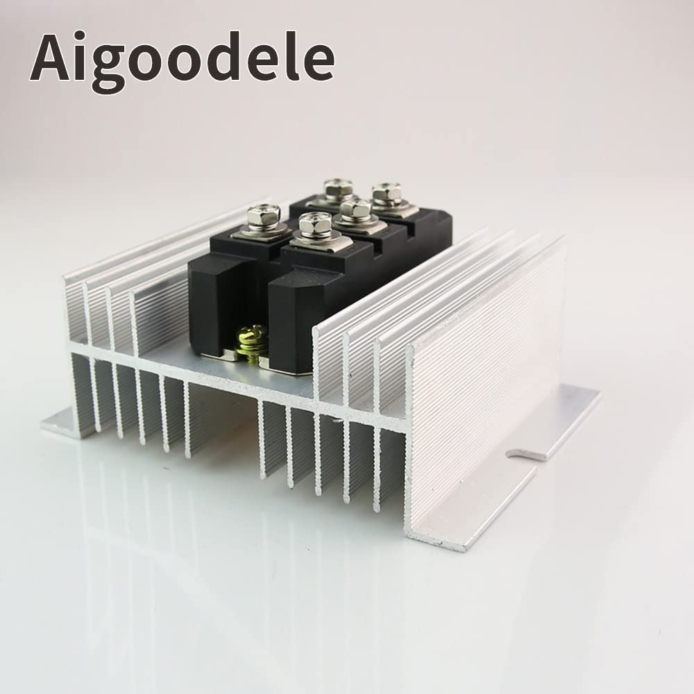 MDS100A Three Phase Bridge Rectifier with W-95 Heat Sink | Complete Power Conversion Solution 